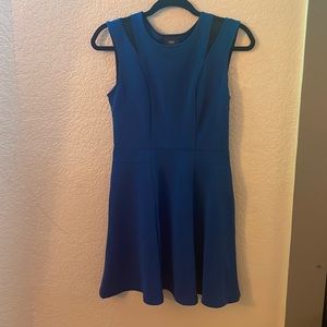 Blue Mini Dress